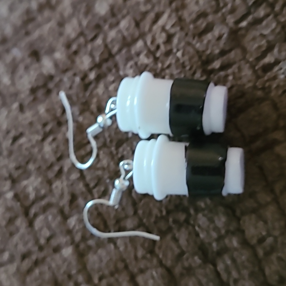 - Coffee Cup Fashion Earrings - Picture 2 of 2